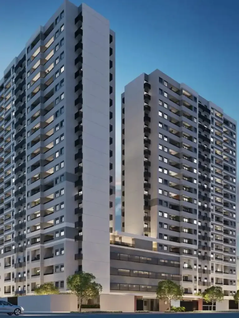 Signature Barra Funda Residence — 2 a 3 quartos em Parque Industrial Tomas Edson