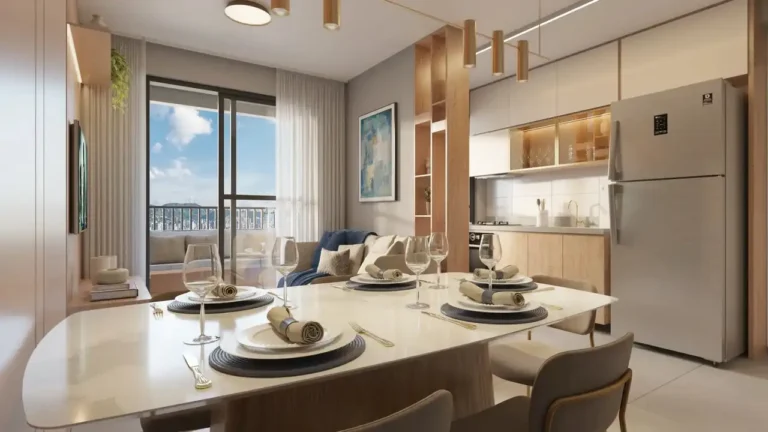 Apartamento 2-3 quartos Parque Industrial Tomas Edson — Living do Signature Barra Funda Residence