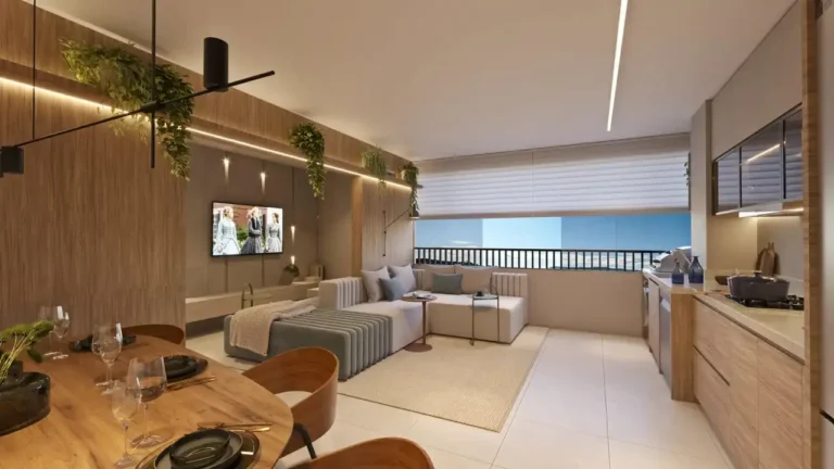 Living Signature Barra Funda Residence Parque Industrial Tomas Edson — 2-3 quartos 44-59m², Riva SP