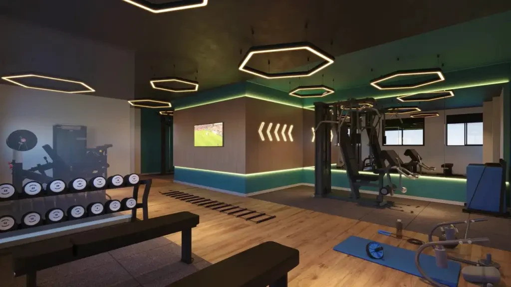 Fitness — Signature Barra Funda Residence (Riva SP), 2-3 quartos em Parque Industrial Tomas Edson