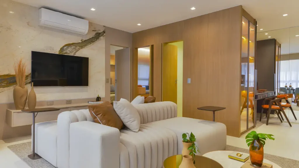 Triunfo Campo Belo (Courchevel): Unidade decorada — 2-3 quartos em Campo Belo, São Paulo
