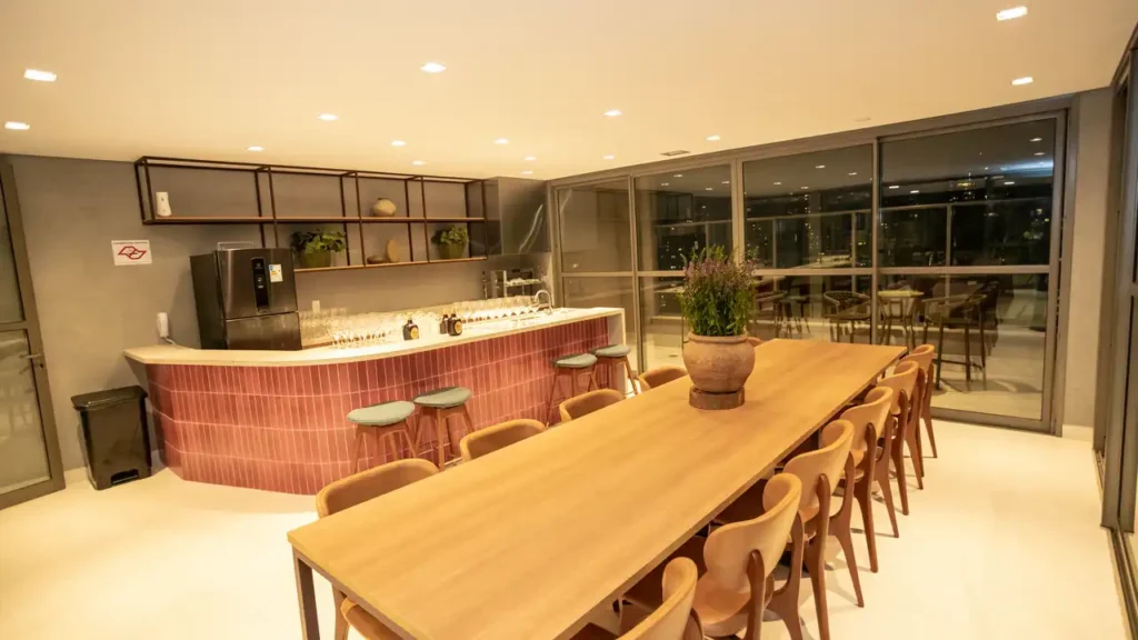 Triunfo Campo Belo Campo Belo, São Paulo — Lounge gourmet, apartamento 2-3 quartos 80-143m²
