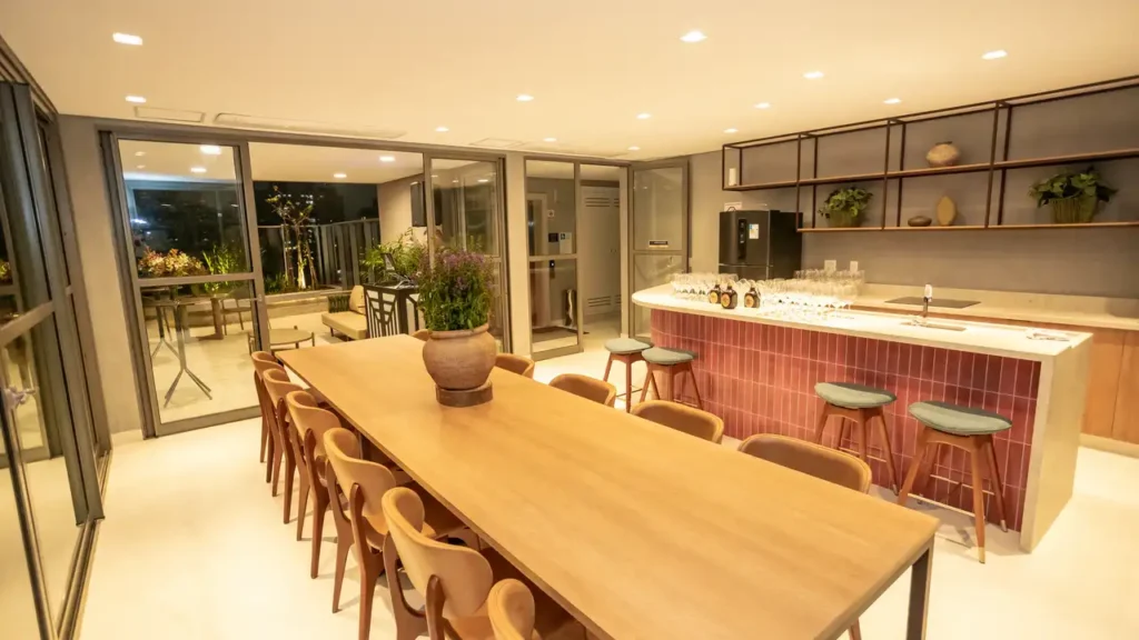 Lounge gourmet — Triunfo Campo Belo (Courchevel), 2-3 quartos em Campo Belo
