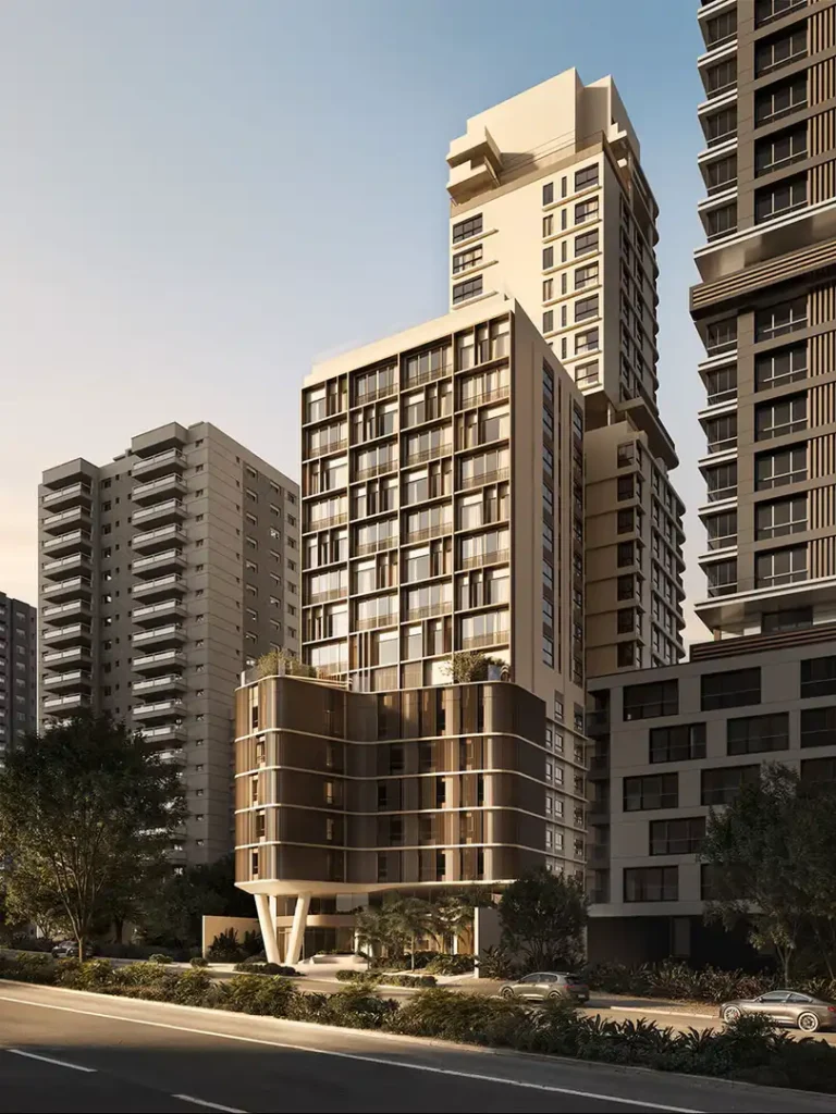 Verah Jardins Design Studios – Residencial — 1 quartos em Pinheiros