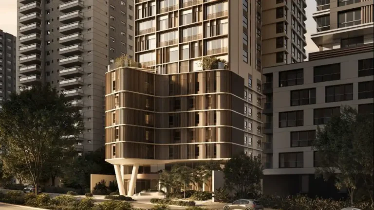 Fachada Verah Jardins Design Studios - Residencial — apartamento 1 quartos, Em construção em Pinheiros