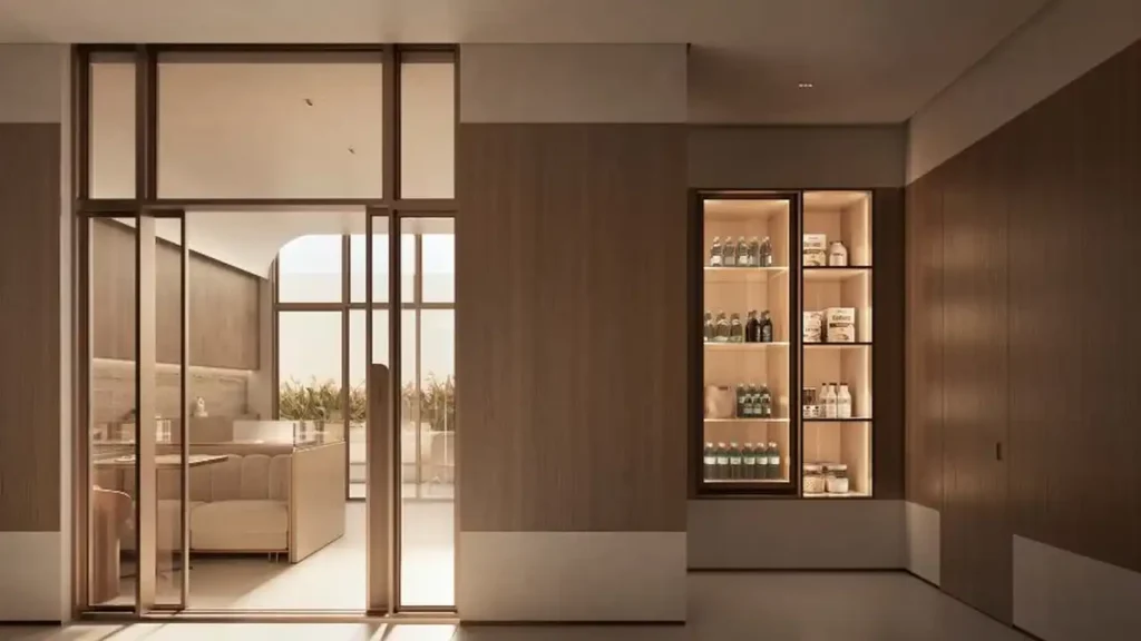 Living — Verah Jardins Design Studios - NR (Plaenge SP), 1 quartos em Pinheiros