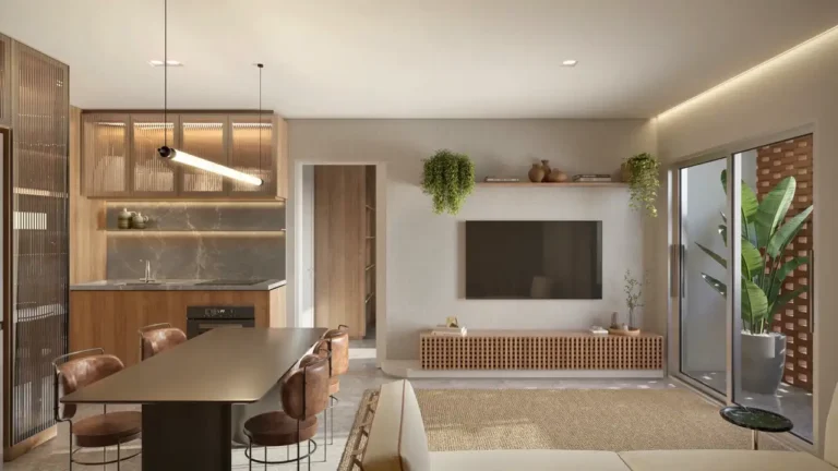 Alberito - NR (SDI): Living — 1 quartos em Pinheiros, São Paulo