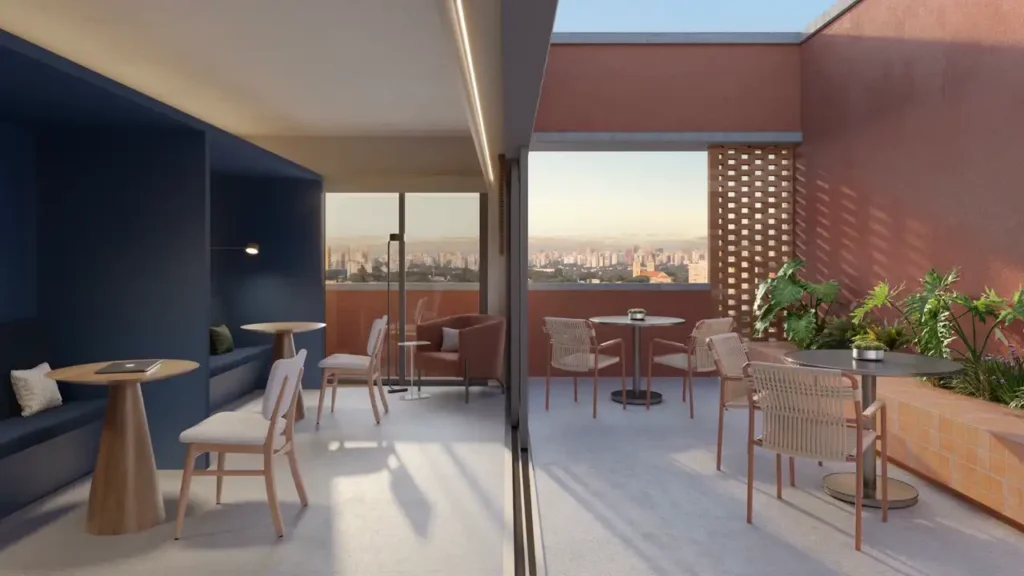 Coworking — Alberito - NR (SDI), 1 quartos em Pinheiros