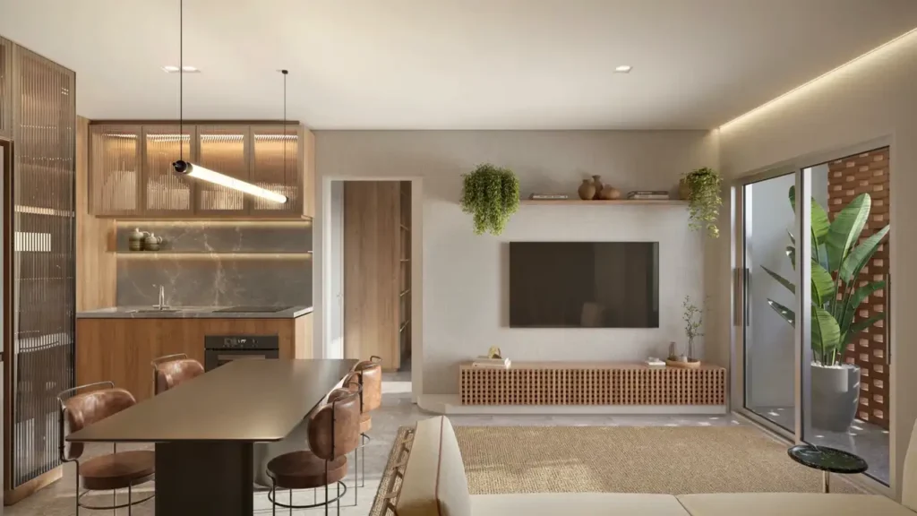 Alberito - Residencial (SDI): Living — 1 quartos em Pinheiros, São Paulo