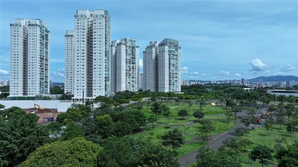 Parque jardim das perdizes Reserva Flamboyant Água Branca — 3-4 quartos 154-186m², Tecnisa SP