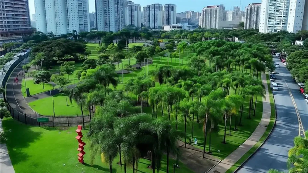 Parque jardim das perdizes Reserva Flamboyant — apartamento 3-4 quartos, Em construção em Água Branca