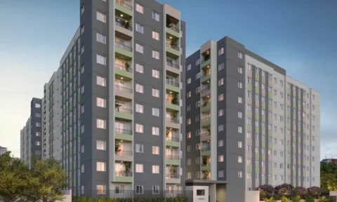Cidade Villa Lobos Melodia – Fase 1 — 2 quartos em Jaguaré