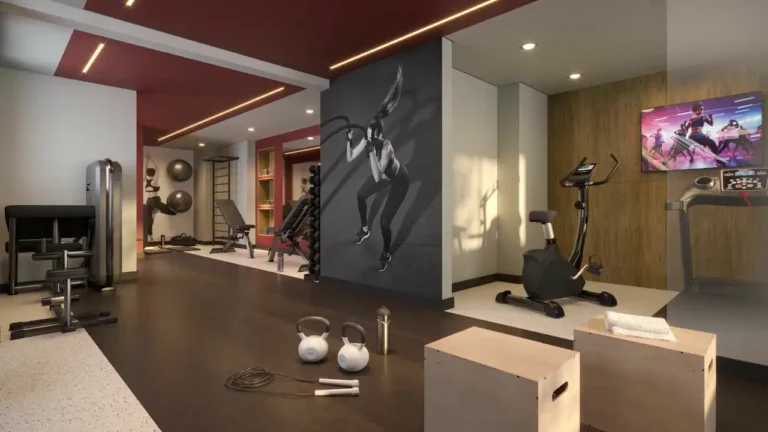 Cidade Villa Lobos Melodia - Fase 1 (Cury SP): Fitness — 2 quartos em Jaguaré, São Paulo