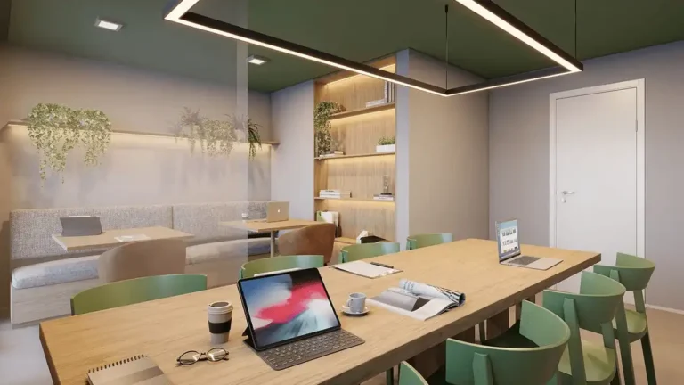 Em construção Vila Leopoldina: Coworking Plano&Vila Leopoldina Carlos Weber, 1 quartos 27m²