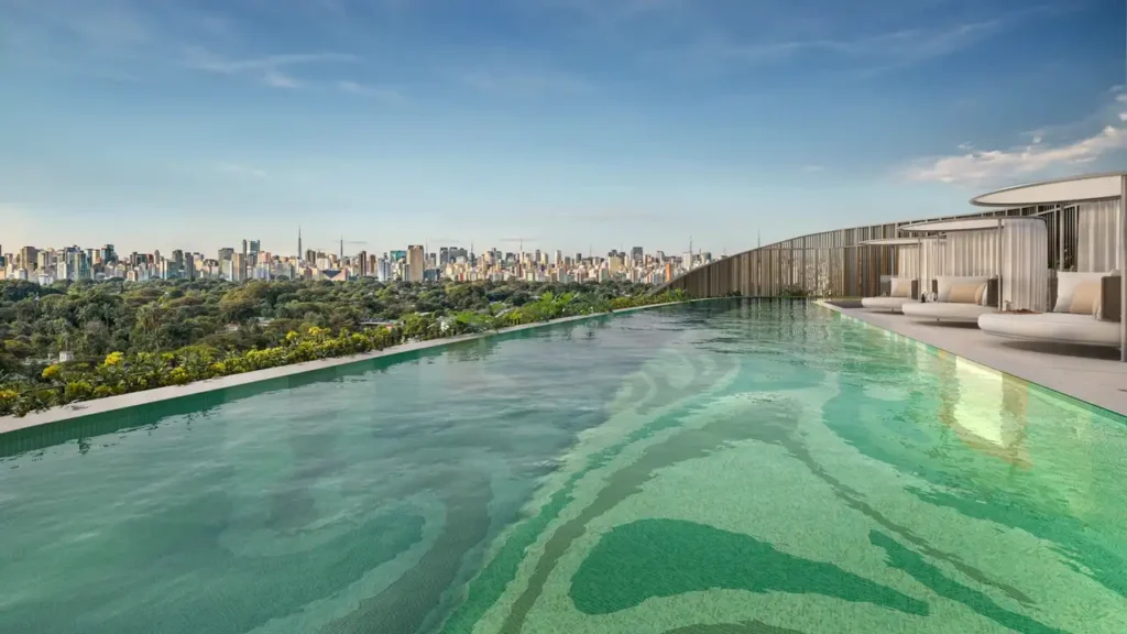 Piscina 280 Art Boulevard - Breve Lançamento Jardim Europa — 4 quartos 552-1265m², Benx - Bueno Netto