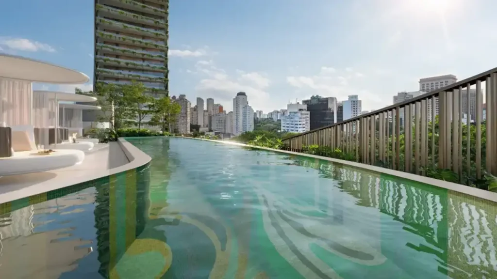 280 Art Boulevard - Breve Lançamento Jardim Europa, São Paulo — Piscina, apartamento 4 quartos 552-1265m²