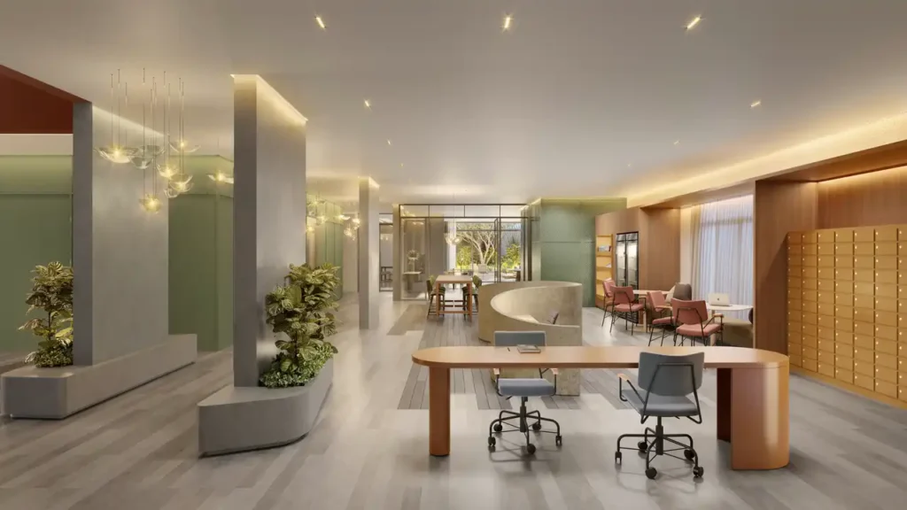 Coworking — Chronos Pinheiros - Residencial (SKR), 1 quartos em Pinheiros