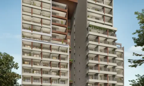 Chronos Pinheiros – Residencial — 1 quartos em Pinheiros
