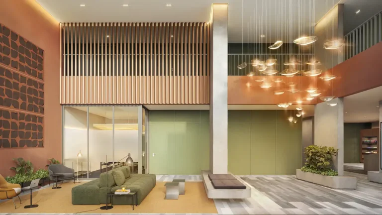 Apartamento 1 quartos Pinheiros — Lobby do Chronos Pinheiros - Residencial