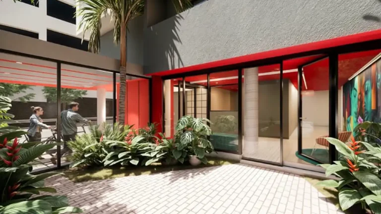 Nurban Rua das Palmeiras - Residencial (Vitaurbana): Acesso — 1 quartos em Santa Cecília, São Paulo