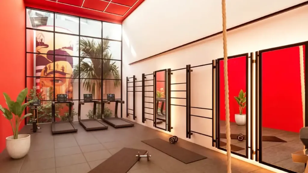 Apartamento 1 quartos Santa Cecília — Fitness do Nurban Rua das Palmeiras - Residencial