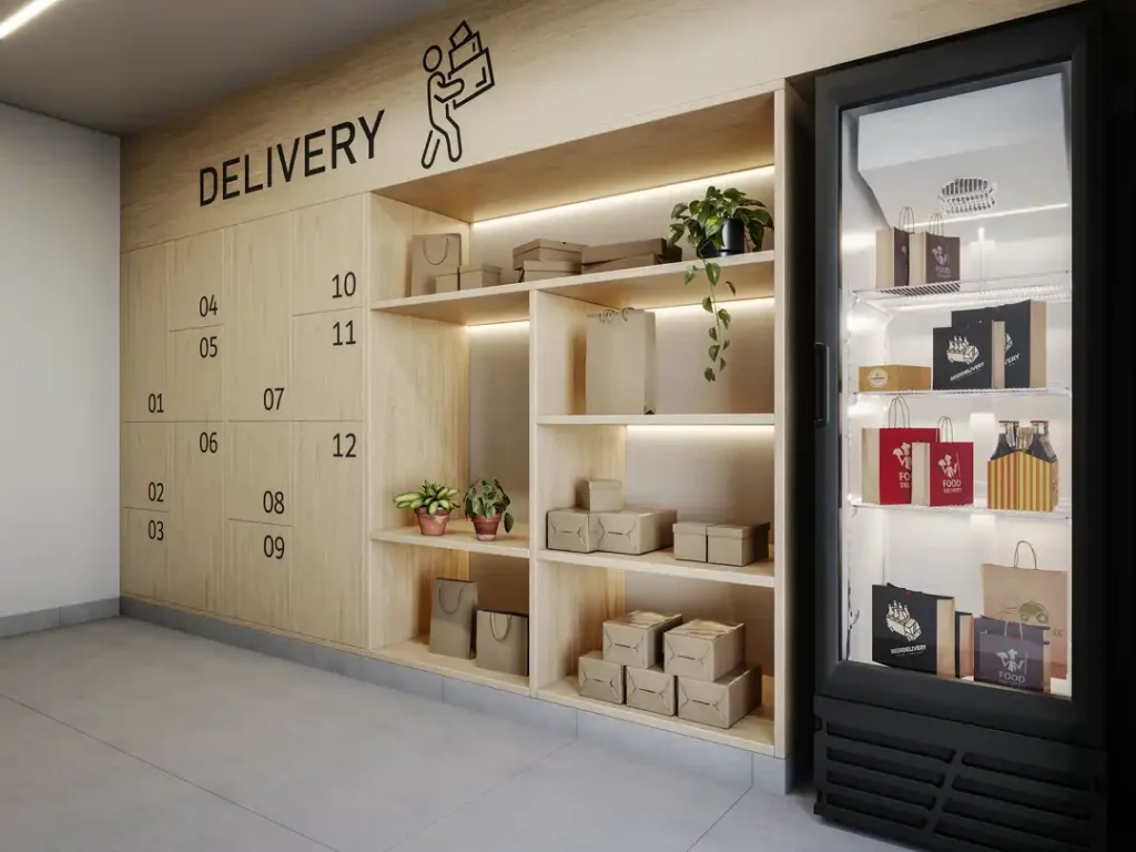 Barra Funda 930 Barra Funda, São Paulo — Delivery, apartamento 2 quartos 37-41m²