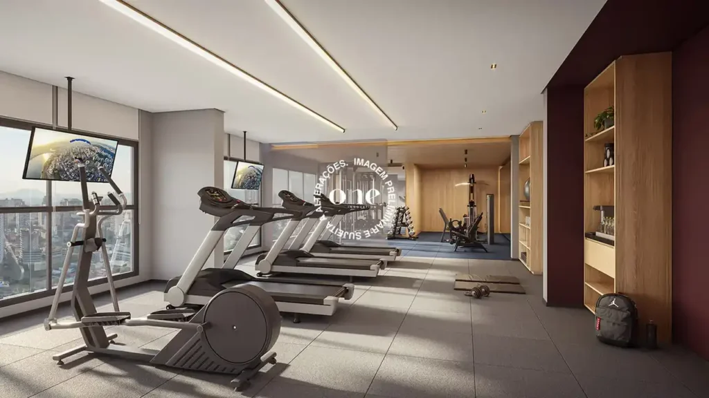 Very Pedroso de Morais Pinheiros, São Paulo — Fitness, apartamento 1 quartos 24-26m²