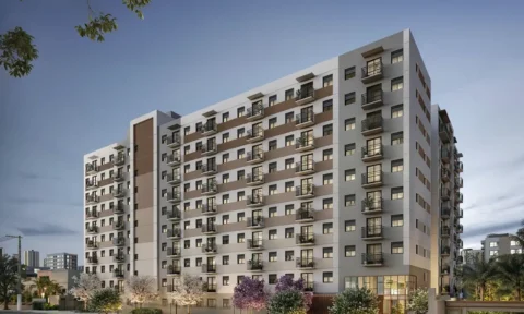 Viva Benx Leopoldina III — 1 a 2 quartos em Vila Hamburguesa