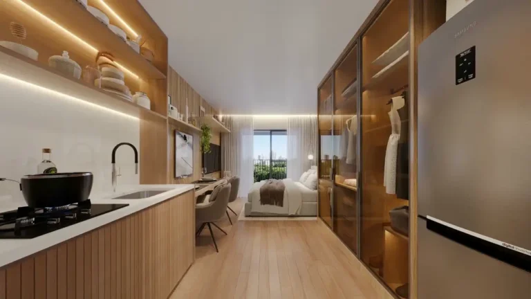Apartamento 1 quartos Pinheiros — Cozinha do Vitacon João Moura - Residencial