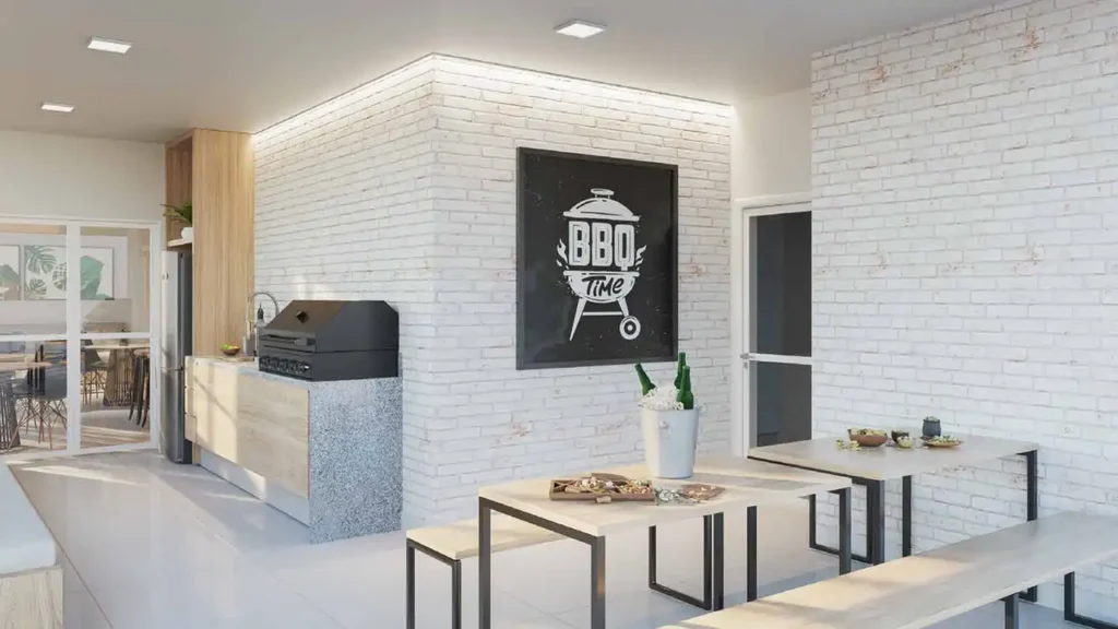 Em construção Vila Mariana: Currasqueira Influencer Vila Mariana, 1-2 quartos 20-80m²