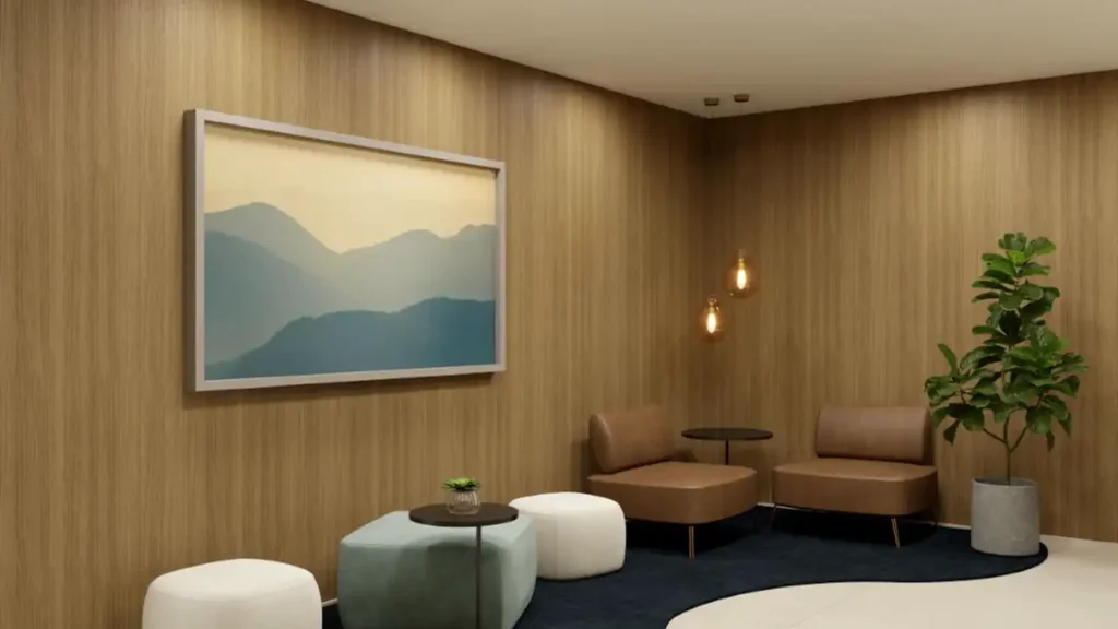 Mundo Apto Elevato Pinheiros - Residencial (Mundo Apto): Hall — 1 quartos em Pinheiros, São Paulo