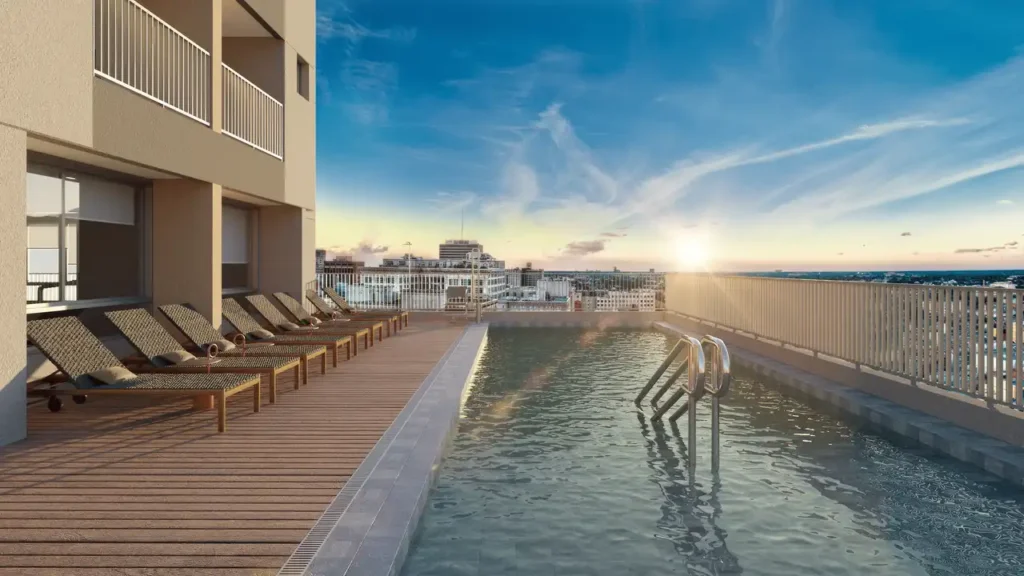 Piscina Cora Pinheiros - Residencial — apartamento 2-3 quartos, Em construção em Pinheiros