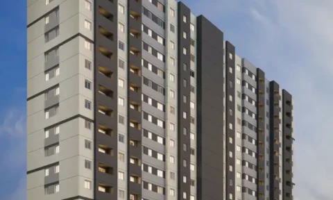 Vivaz Clube Barra Funda – Fase 2 — 1 a 2 quartos em Barra Funda