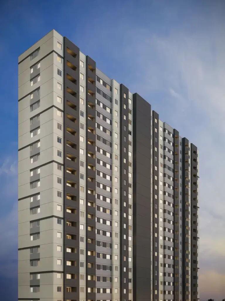 Vivaz Clube Barra Funda – Fase 2 — 1 a 2 quartos em Barra Funda