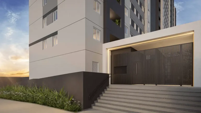 Portaria Vivaz Clube Barra Funda - Fase 2 — apartamento 1-2 quartos, Em construção em Barra Funda