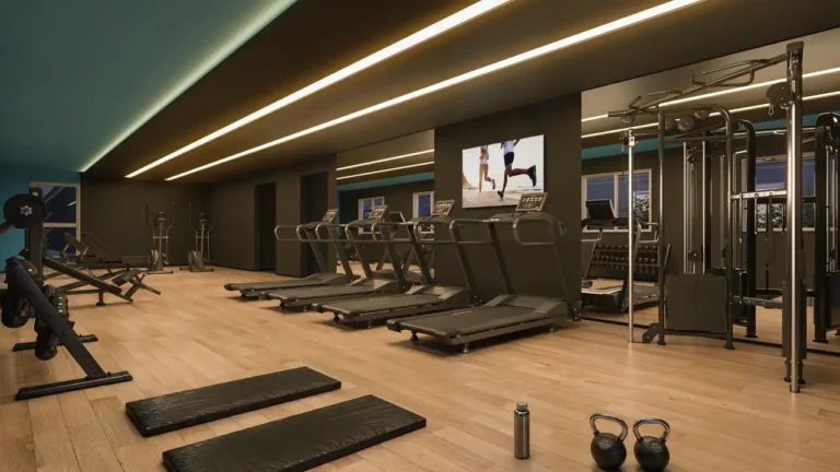 Vivaz Clube Barra Funda - Fase 2 (Vivaz SP): Fitness — 1-2 quartos em Barra Funda, São Paulo