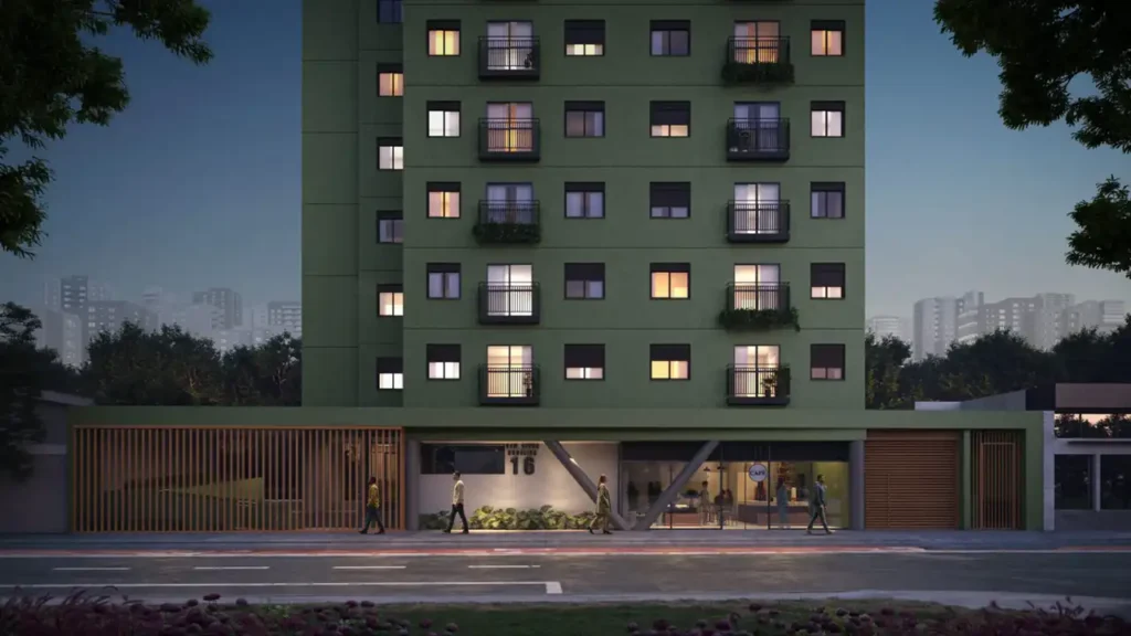 Apartamento 1-3 quartos Barra Funda — Portaria do Bem Viver Angélica - Residencial
