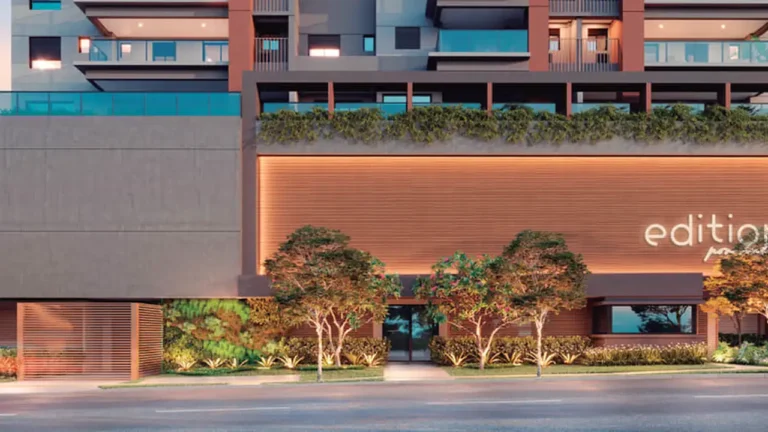 Portaria Edition por Dubai — apartamento 3-5 quartos, Lançamento em Bela Vista
