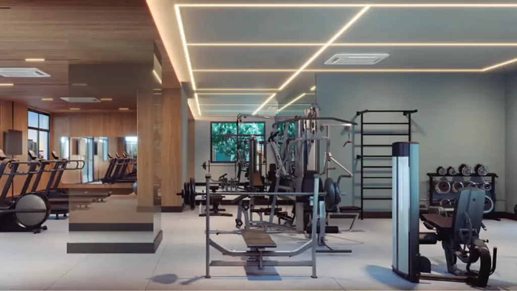 Edition por Dubai Bela Vista, Osasco — Fitness, apartamento 3-5 quartos 90-234m²