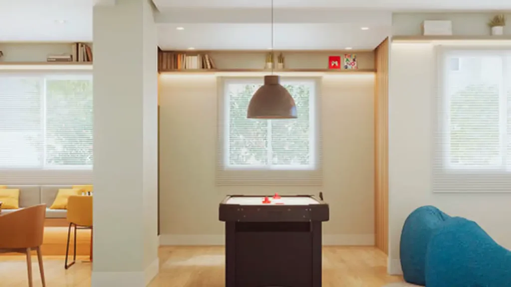 Viva Benx Butantã - NR Butantã, São Paulo — Salão de jogos, apartamento 1-2 quartos 31-42m²