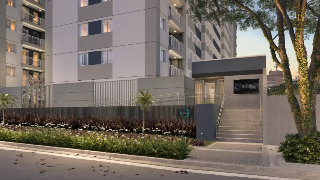 Portaria Atmosfera Jaguaré — apartamento 2 quartos, Em construção em Jaguaré