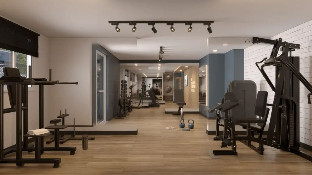 Atmosfera Jaguaré (Cury SP): Fitness — 2 quartos em Jaguaré, São Paulo