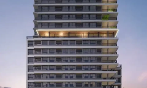 Vitacon Mourato Coelho – NR — 1 quartos em Pinheiros