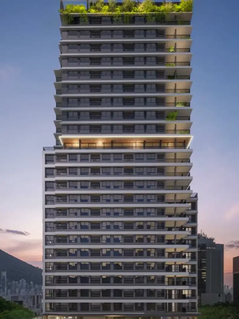 Vitacon Mourato Coelho – NR — 1 quartos em Pinheiros