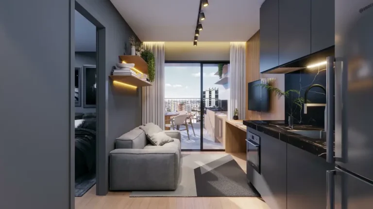 Living Vitacon Mourato Coelho - NR Pinheiros — 1 quartos 17-95m², Vitacon