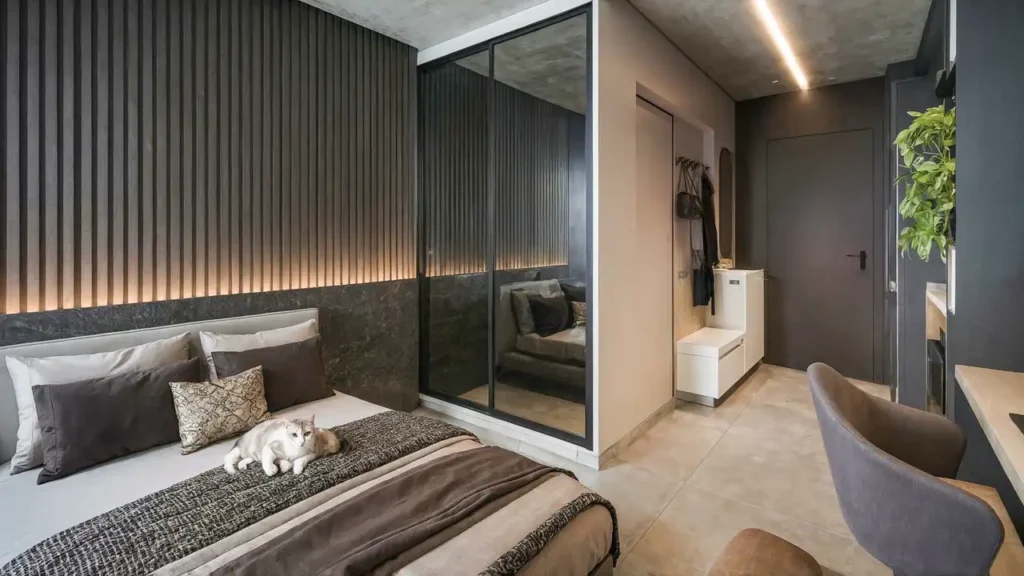 Vitacon Mourato Coelho - NR Pinheiros, São Paulo — Dormitório, apartamento 1 quartos 17-95m²