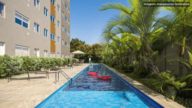 HM Smart Marquês (HM Engenharia SP): Piscina — 1-2 quartos em Barra Funda, São Paulo