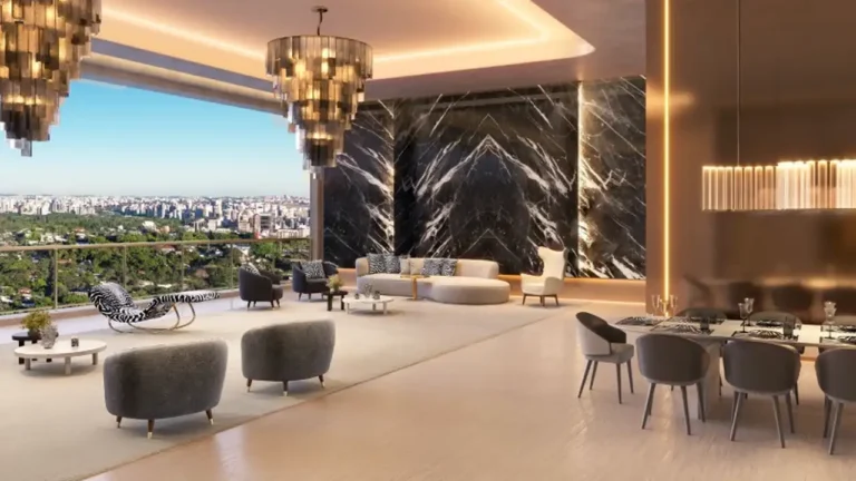 Living Capri Lifestyle Pinheiros — 4 quartos 246-591m², Cyrela SP