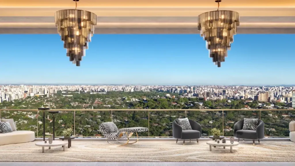 Lançamento Pinheiros: Terraço Capri Lifestyle, 4 quartos 246-591m²