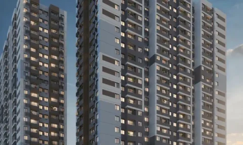 Line Barra Funda Residence – Fase 2 — 2 quartos em Barra Funda